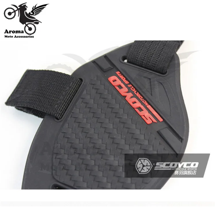Мото rbike gear Shift Pad moto Shoe Защитная Грязь велосипед ямы moto cross Shoe Защитная мото rcycle gear Shifter обувная обувь защита