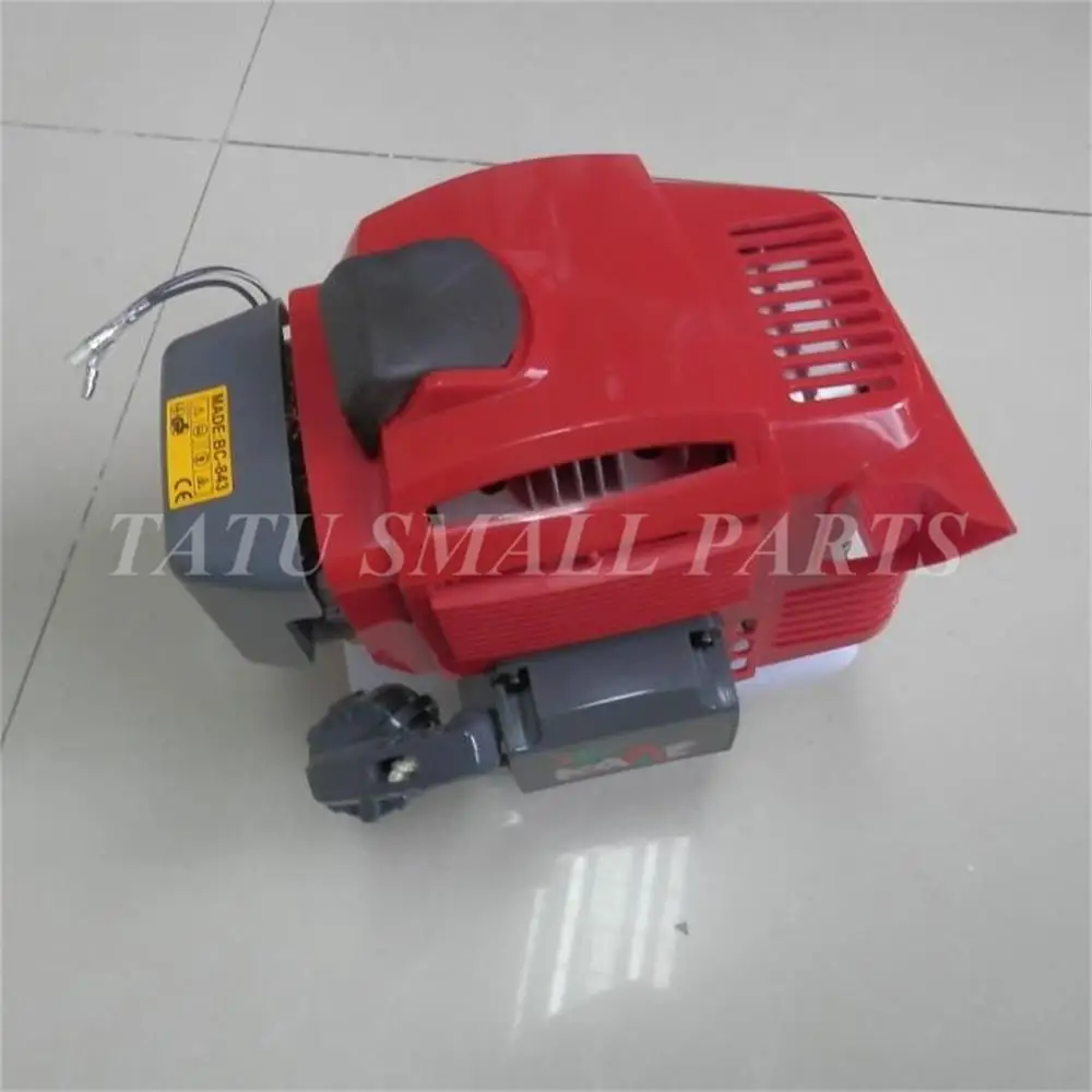 TJ45 бензиновый двигатель для 45CC мини 2 цикл питание бензиновый кусторез Триммер опрыскиватель туман DUSTER SNIPPER