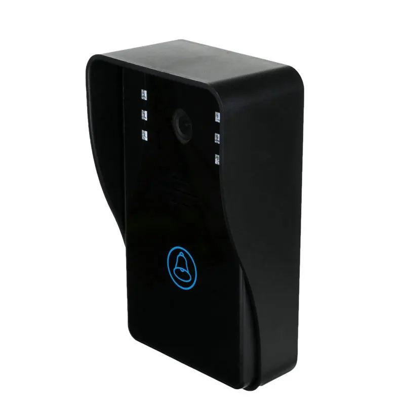 Бесплатная доставка! Умный видеодомофон Wi Fi для смартфонов и планшетов