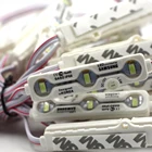 Чип Samsung SMD 5630 5730 3 светодиодный модуль освещения DC 12 В IP68 Водонепроницаемый 1,2 Вт белые светодиодные модули рекламный знак лампа полоса света