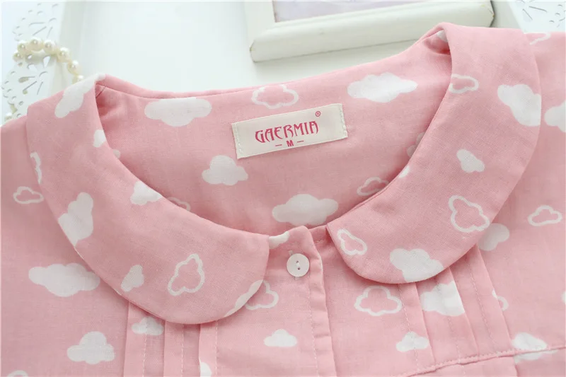 Пижамный комплект для кормящих мам Одежда грудного вскармливания одежда сна