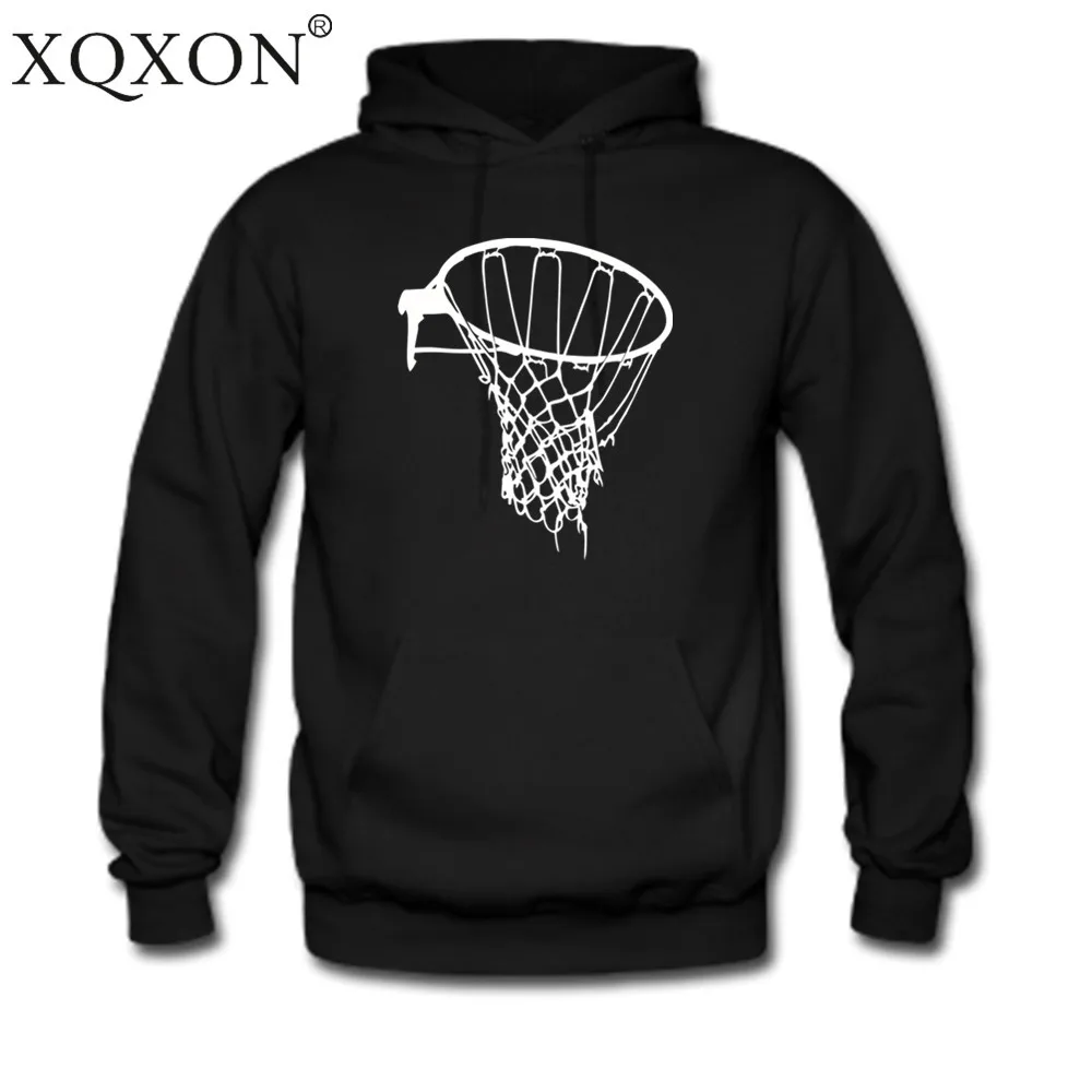 XQXON осенне-зимние высококачественные мужские толстовки свитшот для баскетбола