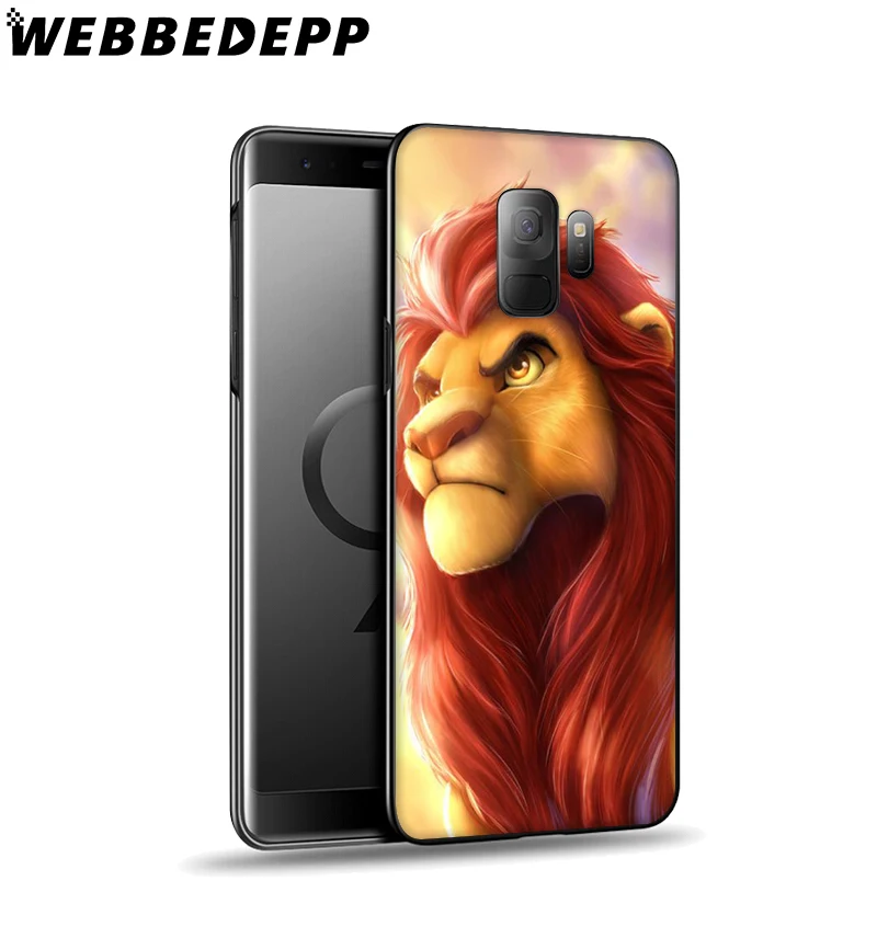 WEBBEDEPP Cartoon Movie Lion King Soft Case for Samsung Galaxy A3 A5 A6 Plus A7 A8 A9 J6 Cover | Мобильные телефоны и