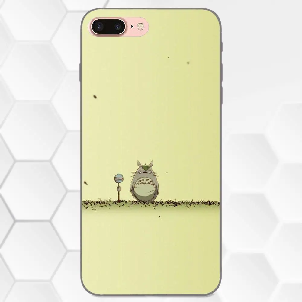 Totoro поступления оригинал для Apple iPhone 4 телефон 4S 5 SE 6 6S 7 8 Plus X XS Max XR мягкий чехол