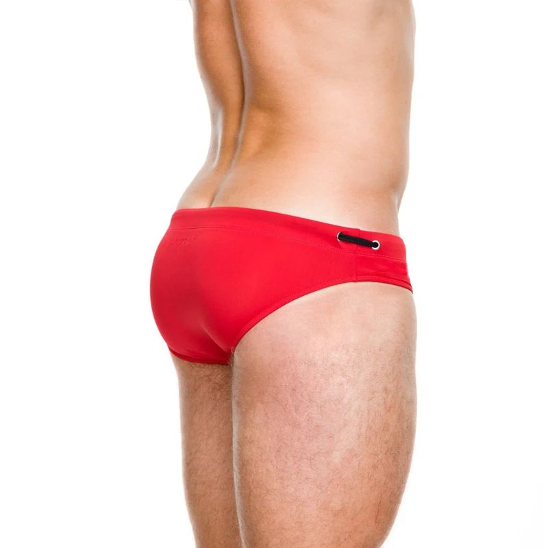 2020 хит продаж летний однотонный сексуальный купальник мужские брендовые плавки