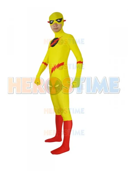 Малыша костюм супергероя мужские из спандекса для Хэллоуина зентай облегающий