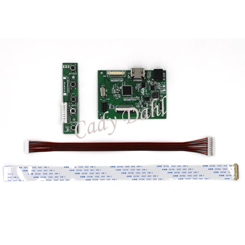 Плата контроллера ЖК дисплея HDMI EDP комплект сделай сам для Raspberry Pi ПК матрица