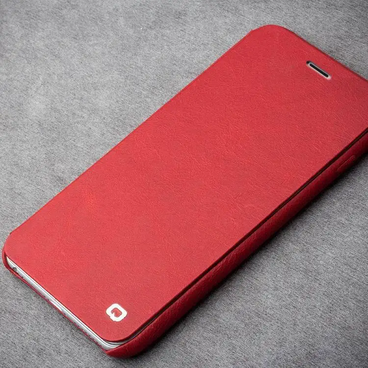 Новинка 2015 стильный высококачественный откидной Чехол QIALINO для iPhone 6 6s