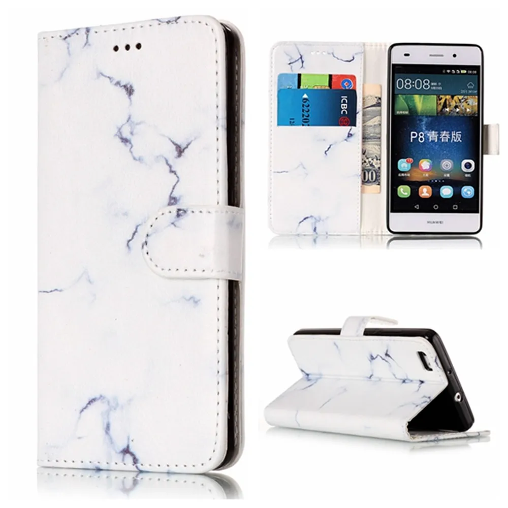 Чехол книжка из силикона и ТПУ для Huawei P8 Lite P9 2017|tpu case|case coverphone bag |