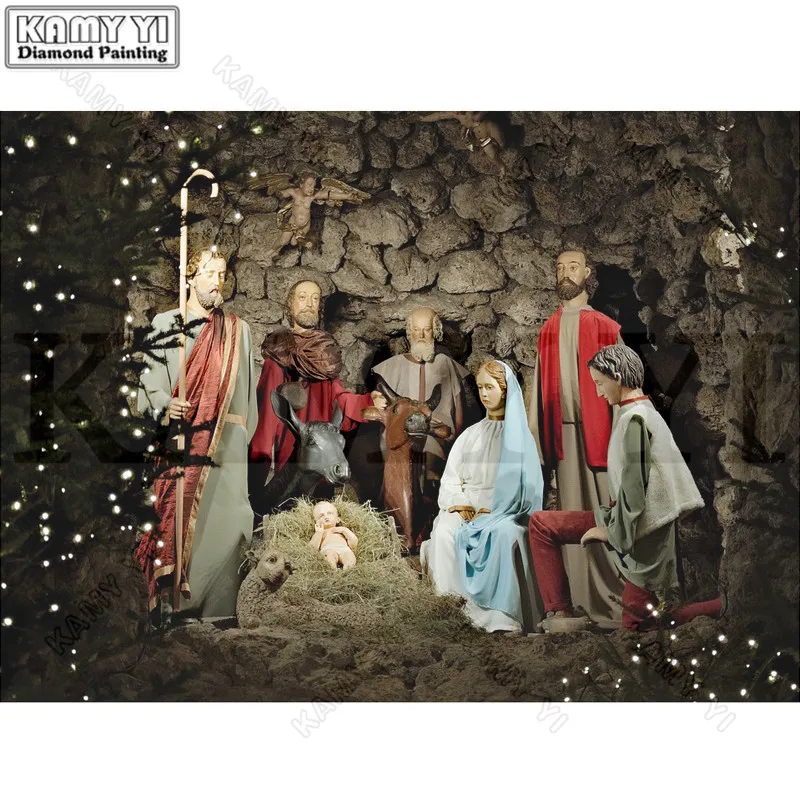 

5D алмазная живопись «сделай сам», вышивка крестиком «Малыш», полная наклейка, квадратная/круглая Алмазная вышивка, вышивка стразы, мозаично...