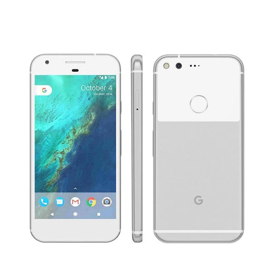 Мобильный телефон Google Pixel XL, версия ЕС, LTE, 5,5 дюймов, 4 Гб ОЗУ, 128 Гб ПЗУ, четырехъядерный процессор Snapdragon821, NFC, телефон на базе Android