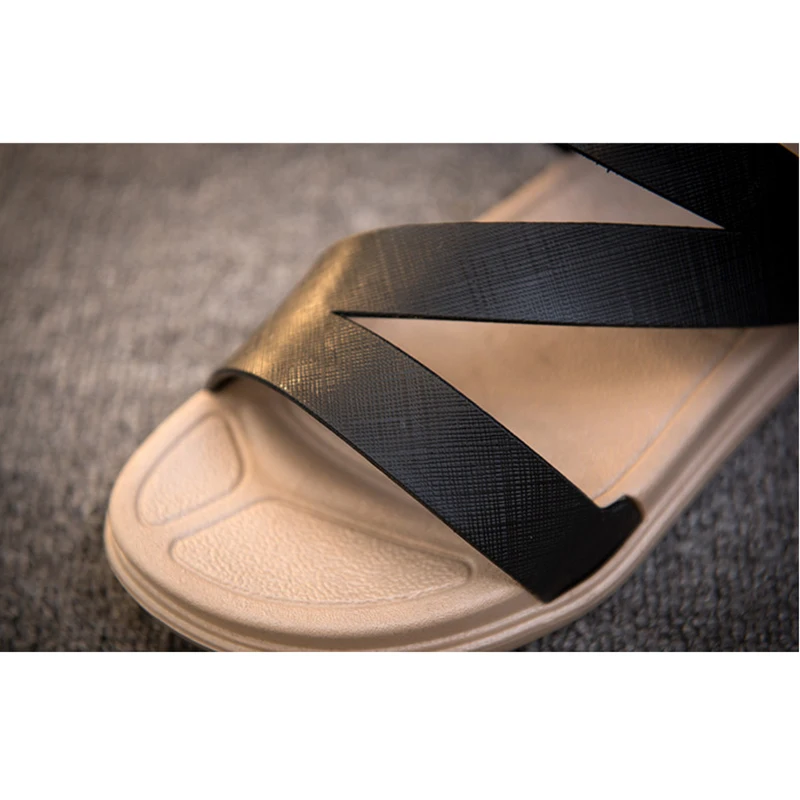 

Jinsen Aite Women's Flip Flops Fashion Slipper Female Flat Summer Shoes Thick Bottom Beach Ladies Slides chanclas de mujer XL375