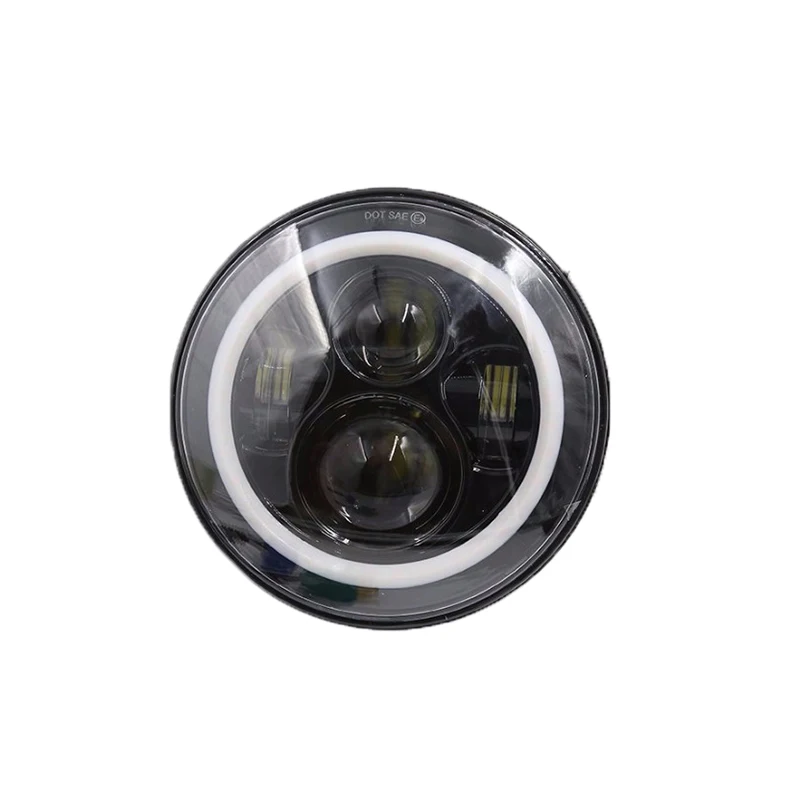 1pcs Work Light Светодиодный светильник-бар, 7 дюймов, 40 Вт, рабочий светильник для бездорожья, 4x4, противотуманный светильник, светильник для вождения, Wrangler Harleye, мотоциклетный модифицированный светильник, 4x4 Beetle - Цвет: 1pcs Work Light