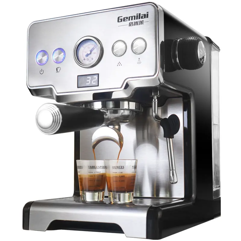 15Bar Кофе Эспрессо пена Expresso машина электрическая эспрессо чайник Электрический