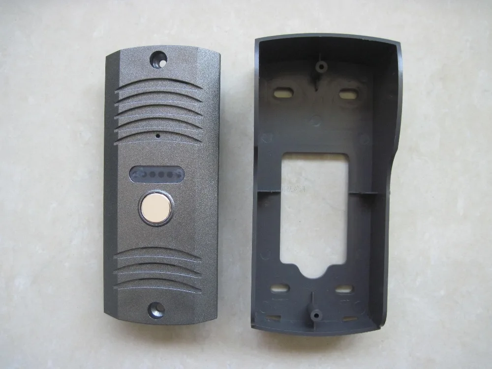 ZHUDELE ZD-3208C 2-Way Интерком Домашний домофон аудио дверной звонок, 2-проводной аудио домофон Функция разблокировки