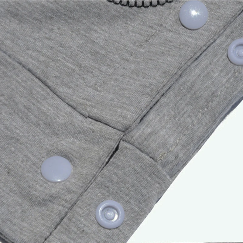 Хлопковые носки для новорожденных Ползунки с длинным рукавом Осень Новый