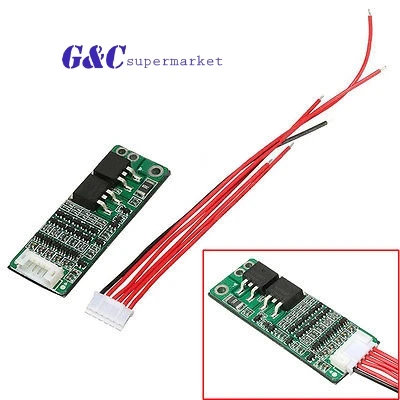 5S 15A литий ионный литиевый аккумулятор BMS 18650 зарядное устройство Защитная плата
