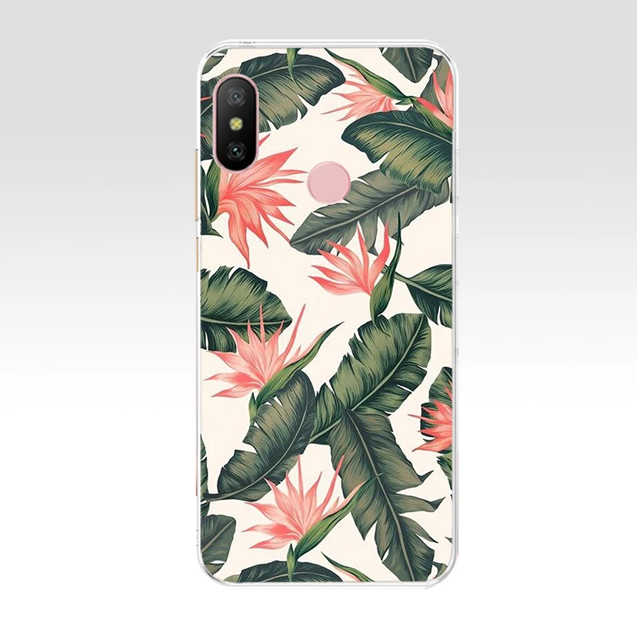 21 Силиконовый чехол для Xiaomi mi A2 LITE, чехол с полной защитой, мягкая задняя крышка из ТПУ, чехол для телефона s для Xio mi A2 LITE, бампер, чехол - Цвет: 21