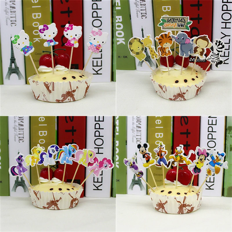 1 набор 21/24 шт. топперы для кексов|cupcake toppers picks|cupcake toppersbaby shower |