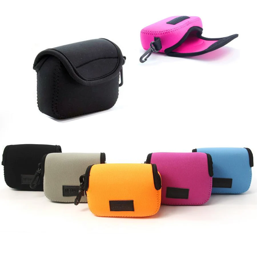 Неопреновый чехол для фотокамеры чехол для Sony AS15 AS20 AS30 AS50 AS100 AS200 AS300 X1000V X3000 R AZ1 Action Cam mini, портативный чехол