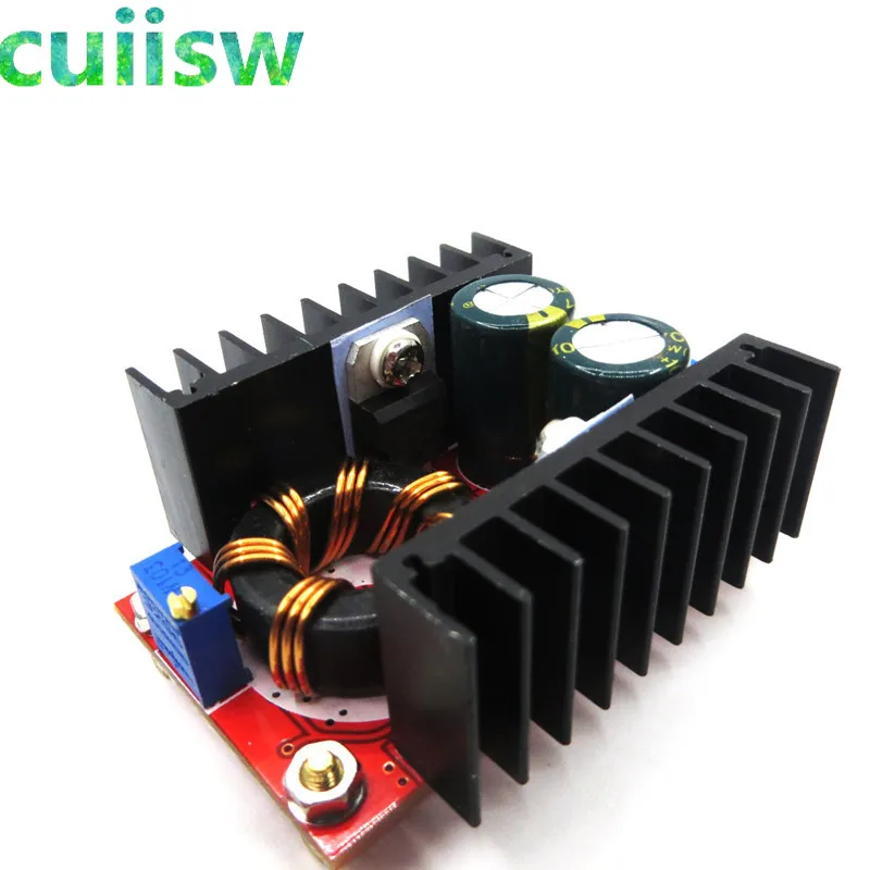150W повышающий преобразователь постоянного тока с DC 10 32V до 12 35 в Step Up Напряжение