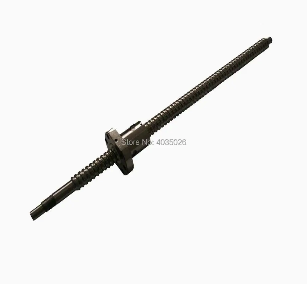 1 комплект беззазорная 20 мм ballscrew RM2005 1000mm C7 + BK/BF15 Конец опорный подшипник