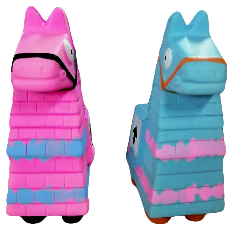 Игрушка для снятия стресса Llama мягкое медленная игра битва Royale поднимающаяся игрушка-давилка Jumbo Squeeze снятие стресса игрушки Детский подарок
