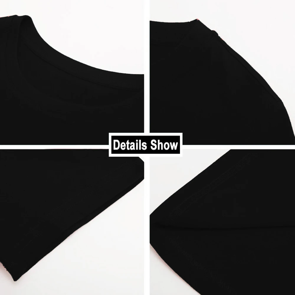 QIM Повседневная футболка с принтом большие размеры женские рубашки короткими