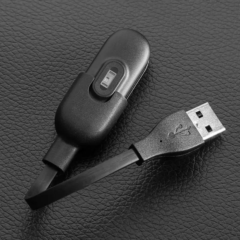 1 шт./2 шт. 21 см OD2.8 TPE USB колыбель для передачи данных Док-станция Smartwatch Быстрый зарядный кабель для Xiaomi Mi Band 3 Smart Зарядное устройство-браслет