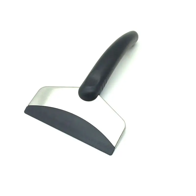 

Car Snow Shovel Stainless Steel Ice Scraper Window Snow Ice Removal Cleaning