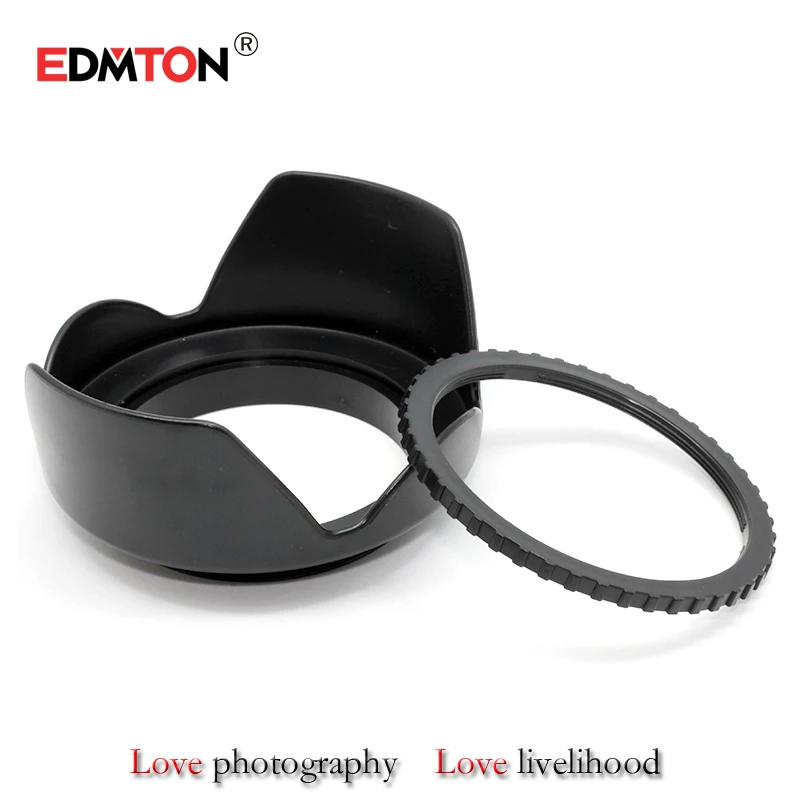62 мм реверсивная бленда объектива для Sony 18-200 18-250 Tamron 18-270 Бесплатная доставка |