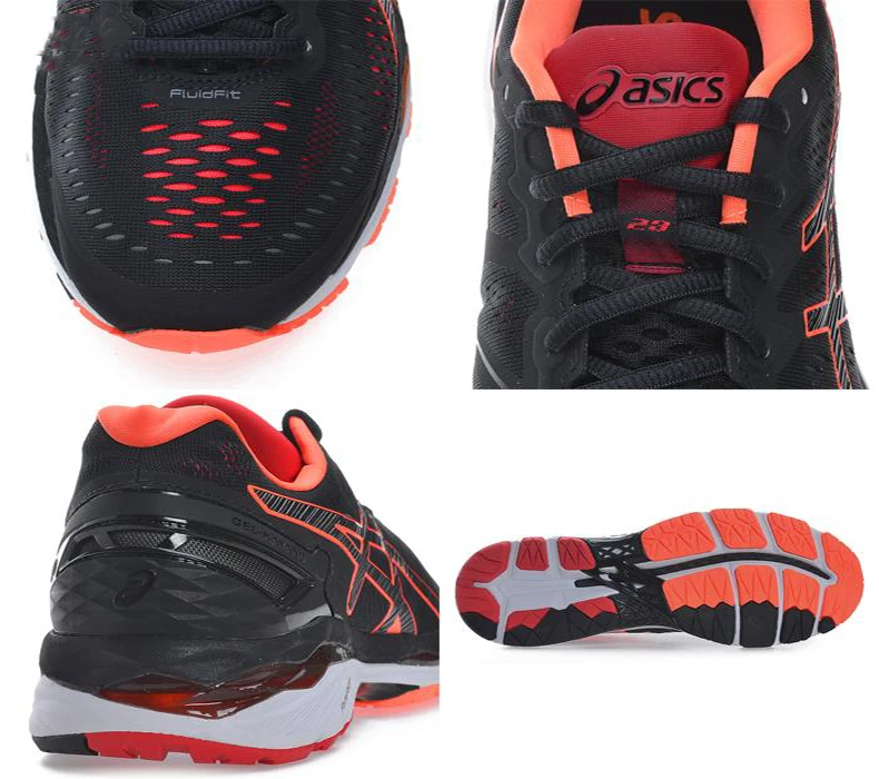 ASICS оригинальные аутентичные мужские GEL-KAYANO 23 дышащая подушка беговая Обувь Спортивная, кроссовки удобные для улицы