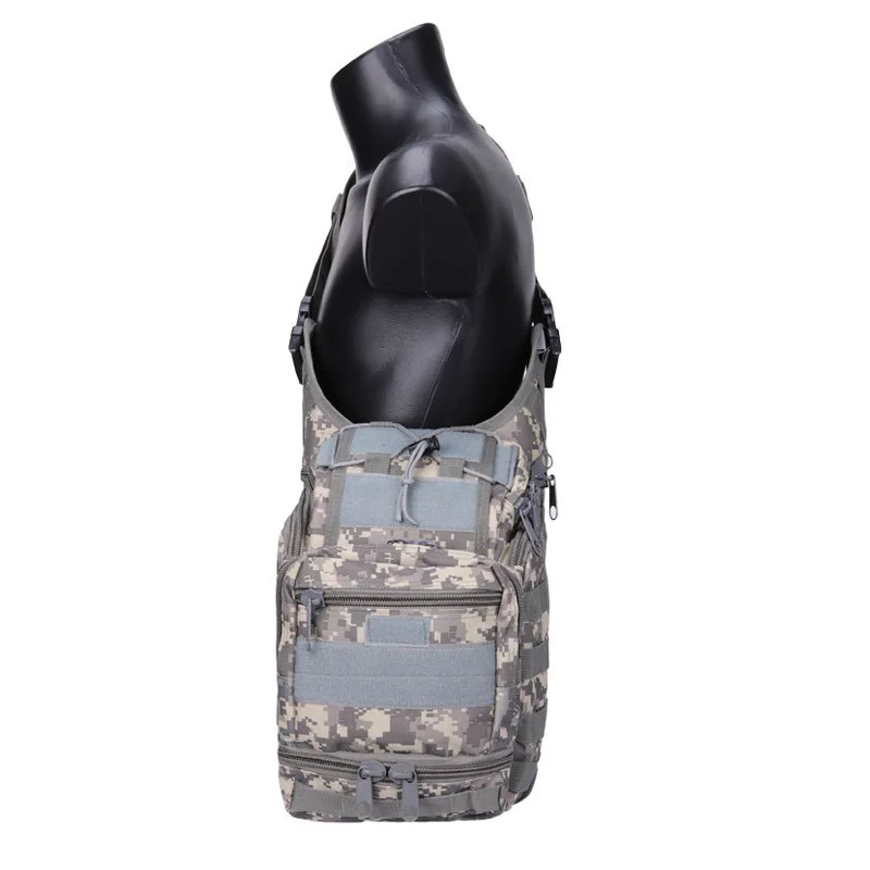 Уличная сумка на плечо военный тактический рюкзак слинг армейская Седло для