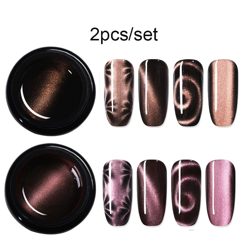 Set 22 NICOLE дневник Магнитный 5D кошачий глаз УФ-гель для ногтей лазерный лак для ногтей звездное небо нефритовый эффект замачиваемый УФ Гель-лак для ногтей - Цвет: Set 22