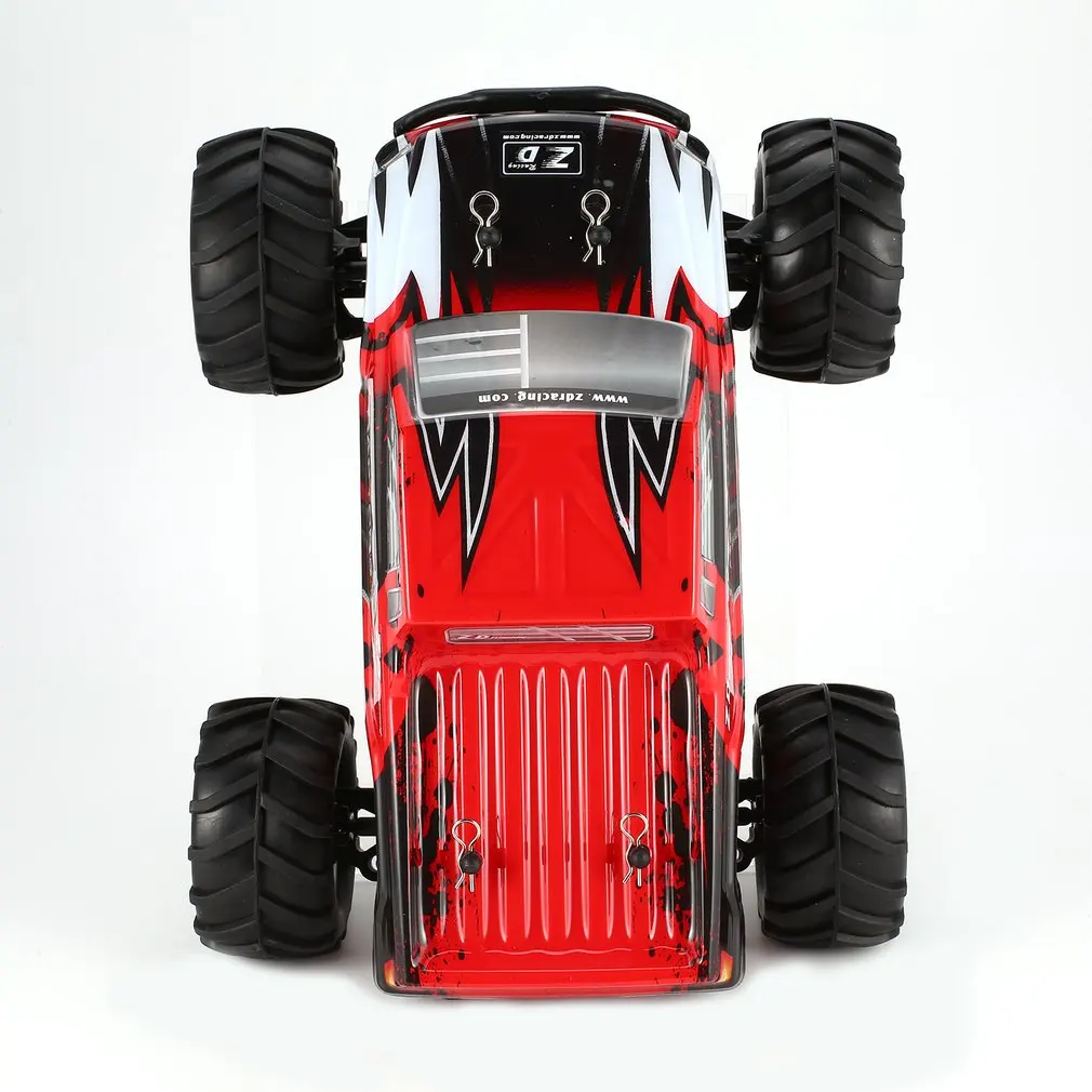 ZD rc гоночный автомобиль MT-16 1/16 Масштаб 2,4 г 40 км/ч высокоскоростной бесщеточный внедорожный грузовик большие колеса Bigfoot пульт дистанционного управления автомобиль ребенок подарок