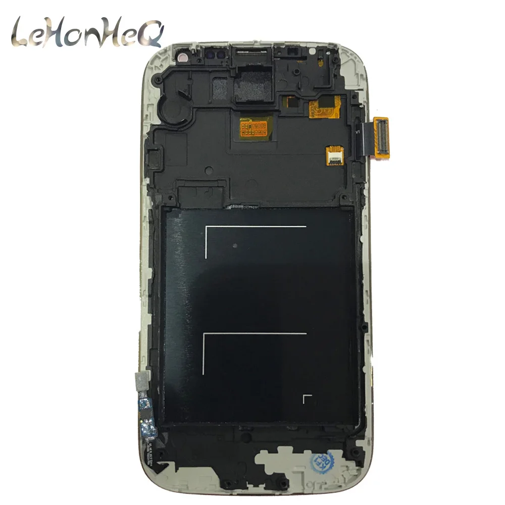Тестовый ЖК дисплей для samsung Galaxy S4 i9505 GT сенсорный экран дигитайзер с рамкой i9500