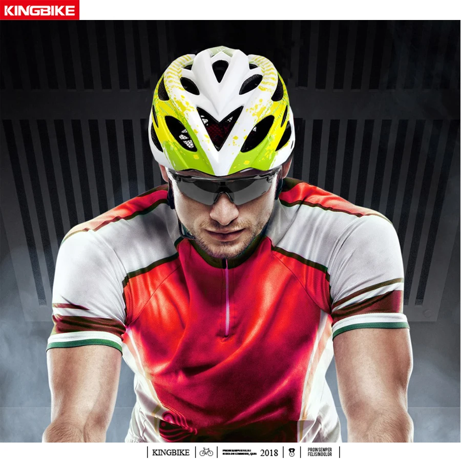 KINGBIKE велосипедный шлем ультра светильник горный дорожный MTB качественный парный