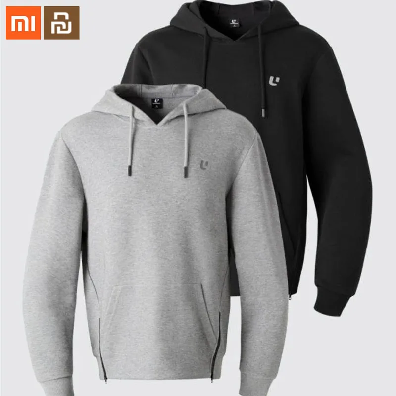 Оригинальный xiaomi mijia Uleemark Мужской Повседневный свитер с капюшоном классический