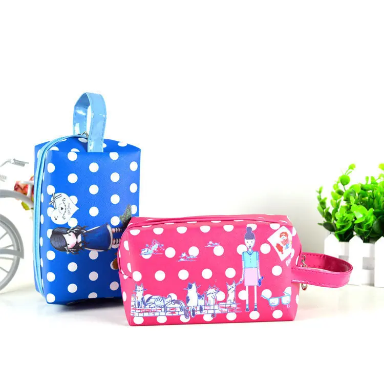 2016 Новая цифровая корейская модная Сумка водонепроницаемая сумка косметичка