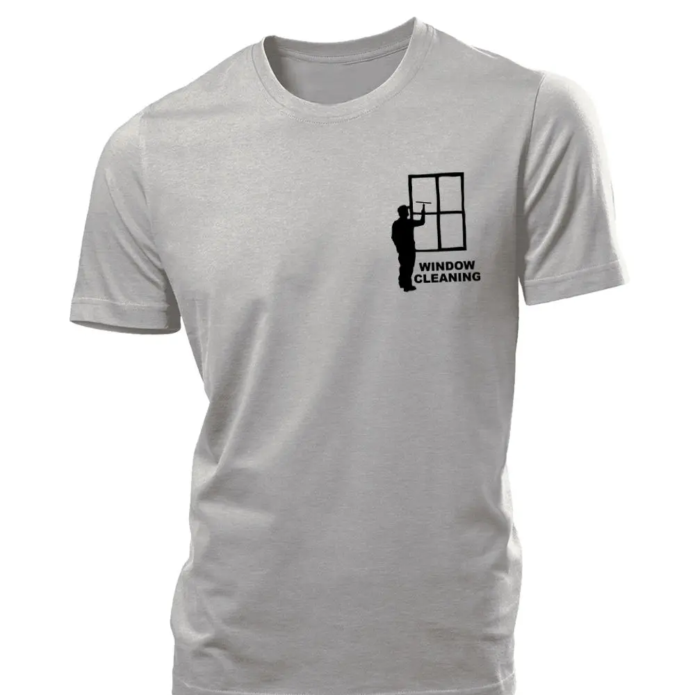 Новинка лета 2019 лидер продаж модная мужская футболка для мойки окон|Мужские