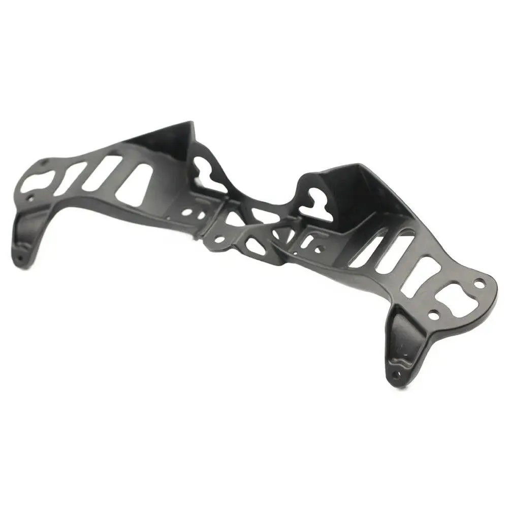 Для Kawasaki Nijan ZX 10R 2006 2007 мотоциклетные черные фары верхняя крышка хомут кронштейн