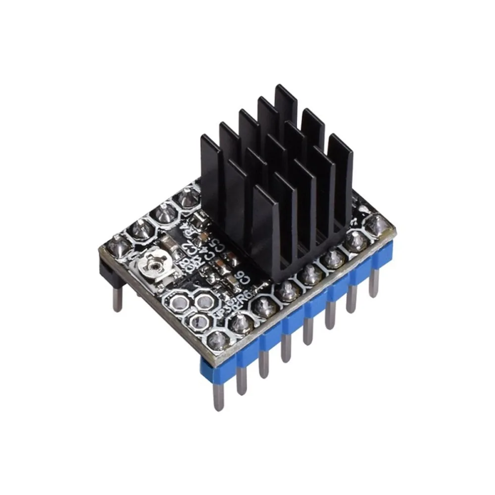 TMC2208 шаговый двигатель бесшумный драйвер StepStick бесшумный отличный Ramps 1,4 1,5 1,6 Reprap плата аксессуары для 3D принтера
