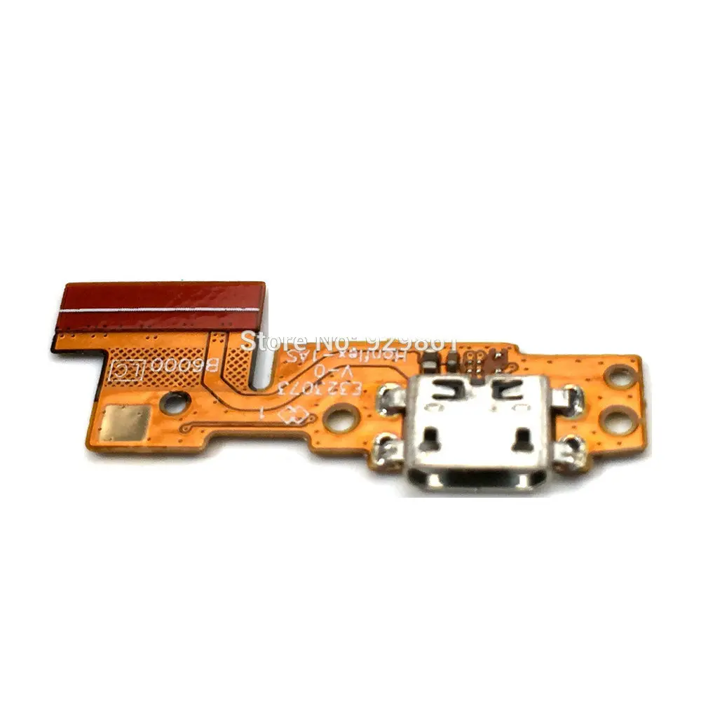 

1CPS Genuine USB Charging Port Dock Connector Charger Flex Cable For LENOVO B6000 Blade 8_USB_FPC_H301 Mobile Phone
