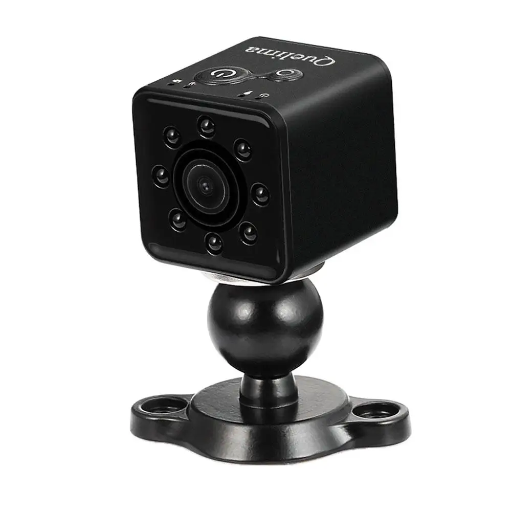 Горячее предложение! Автомобильный видеорегистратор Quelima SQ13 Mini HD 1080 P, Wi-Fi, циклическая запись, камера ночного видения