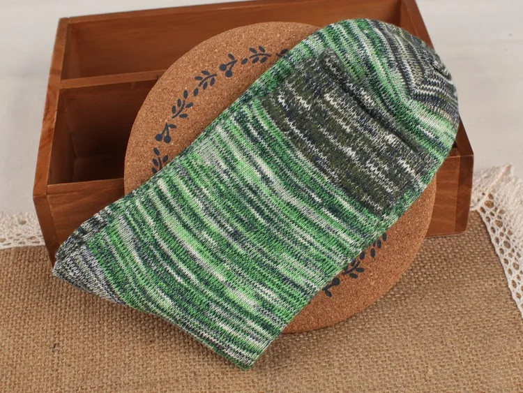 Зимние теплые мужские носки 10 шт. = 5 цветов Модные Винтажные хлопковые