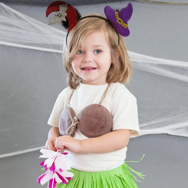 5 шт. реквизит для фотостудии на Хэллоуин милая мультяшная повязка голову