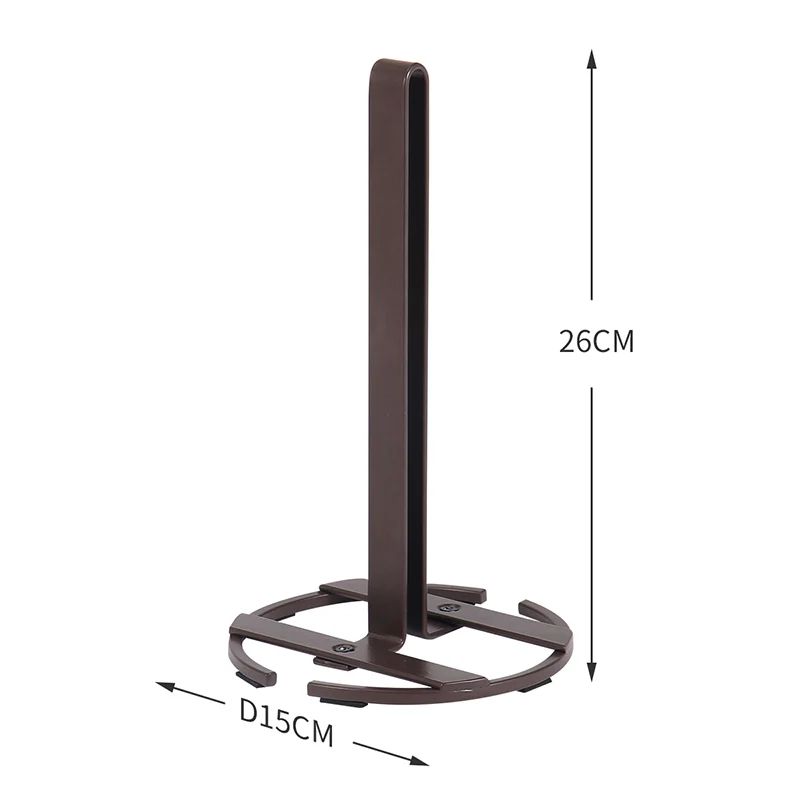 ORZ стильный держатель для кухонных рулонов бумажных полотенец подставка