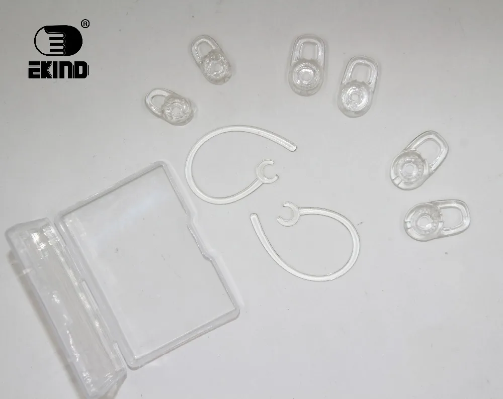 EKIND SET 6 шт SML наушники (2 хорошие наушники) для Plantronics Voyager Edge Мобильная Bluetooth