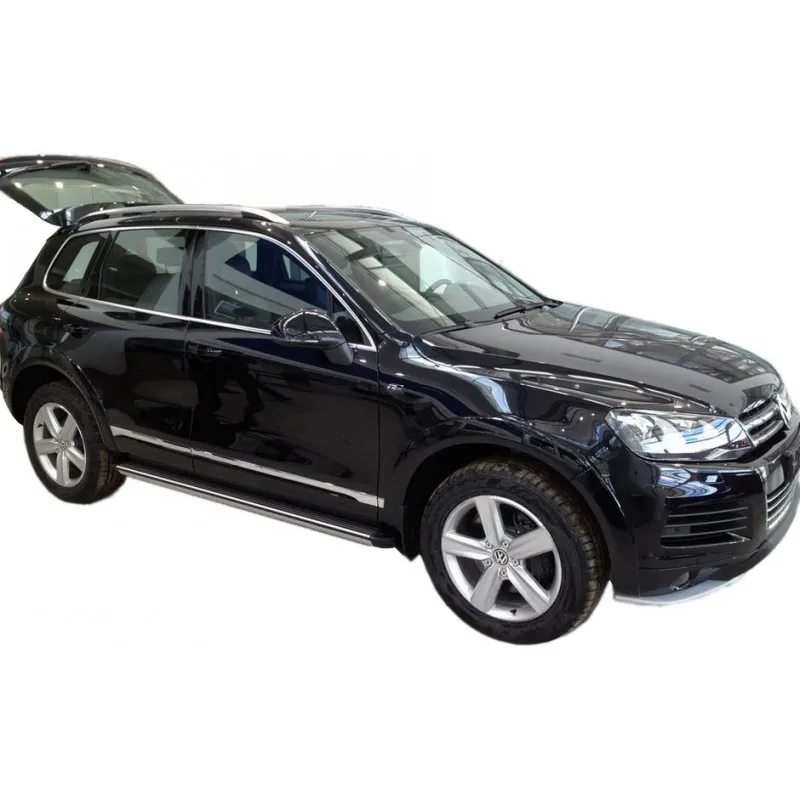 Боковые пороги (подножки) для Volkswagen Touareg NF (2010 +) Залив VW C2010ZL|Буксиры и подвесные
