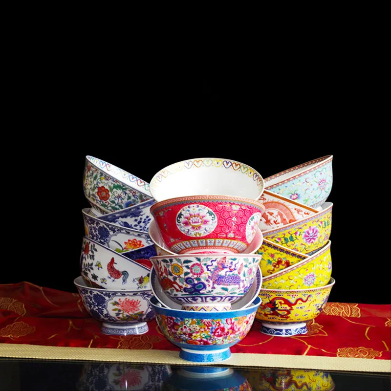 Фарфоровая эмаль Jingdezhen цвет костяного фарфора трендовые продукты 2019 4 5 дюймовые
